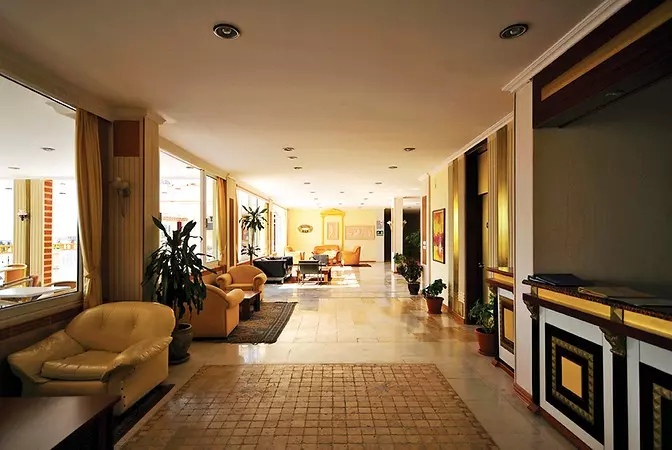 هتل پالم گاردن گومبت بدروم